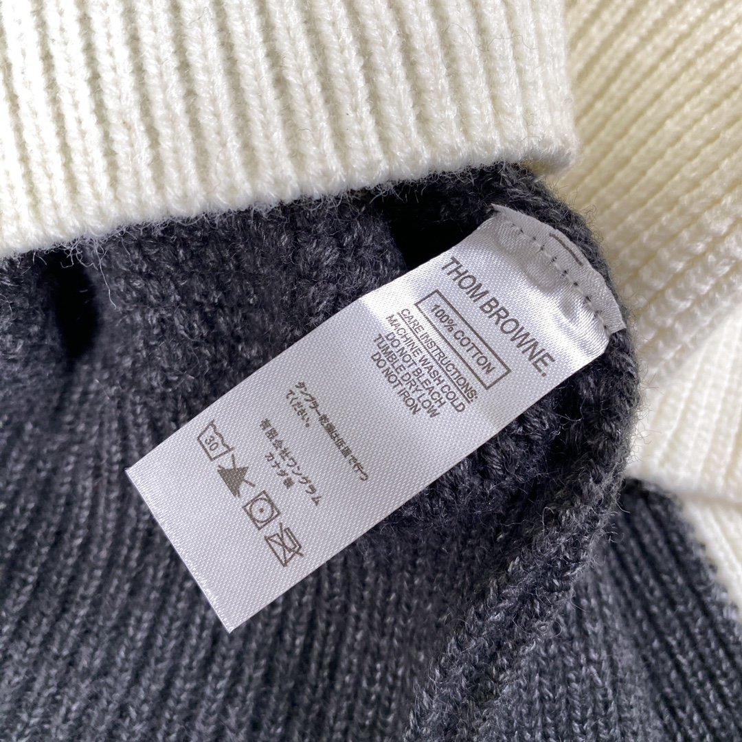 【ThomBrowne   公式旗艦店】トムブラウン セーター   ご好評に付き再入荷！241230