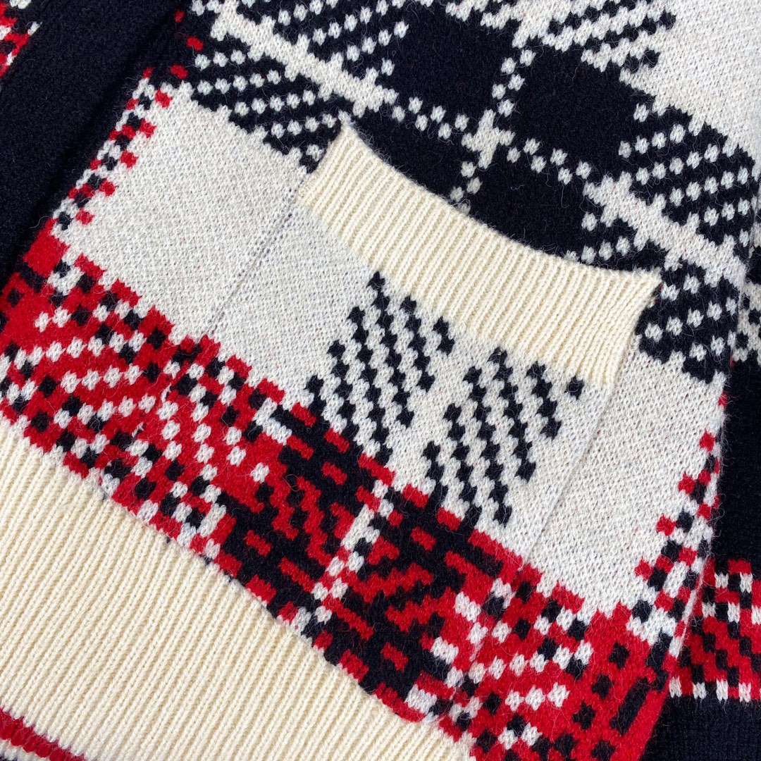 【ThomBrowne   公式旗艦店】トムブラウン  セーター   ご好評に付き再入荷！241230