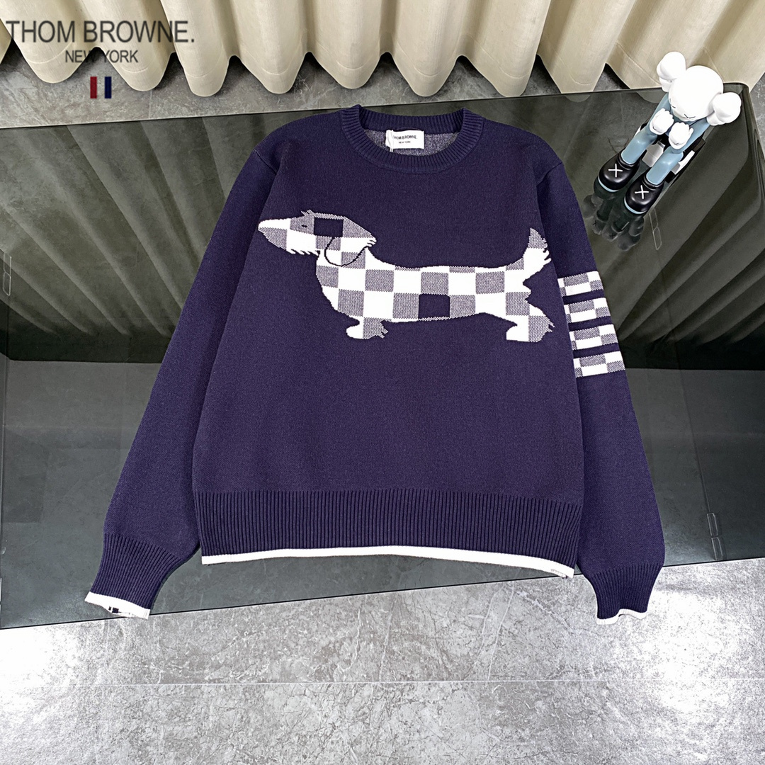 【ThomBrowne   公式旗艦店】トムブラウン セーター   ご好評に付き再入荷！241230