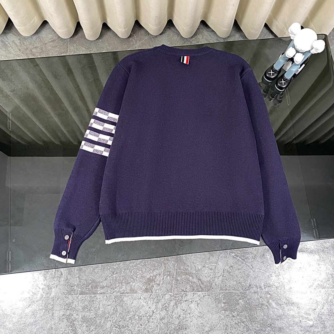 【ThomBrowne   公式旗艦店】トムブラウン セーター   ご好評に付き再入荷！241230