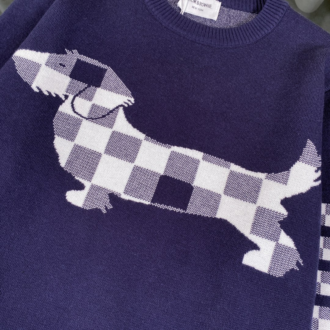 【ThomBrowne   公式旗艦店】トムブラウン セーター   ご好評に付き再入荷！241230