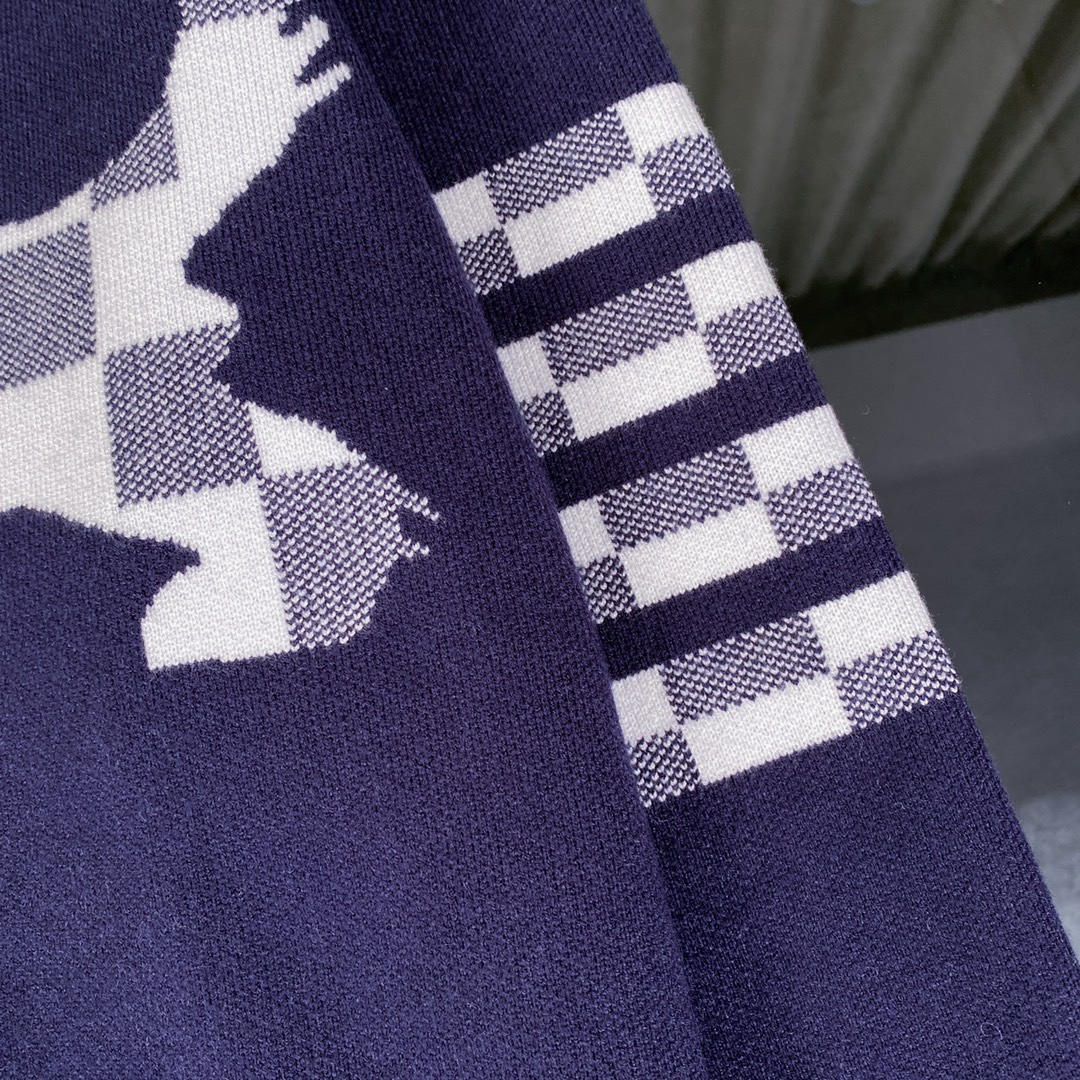 【ThomBrowne   公式旗艦店】トムブラウン セーター   ご好評に付き再入荷！241230