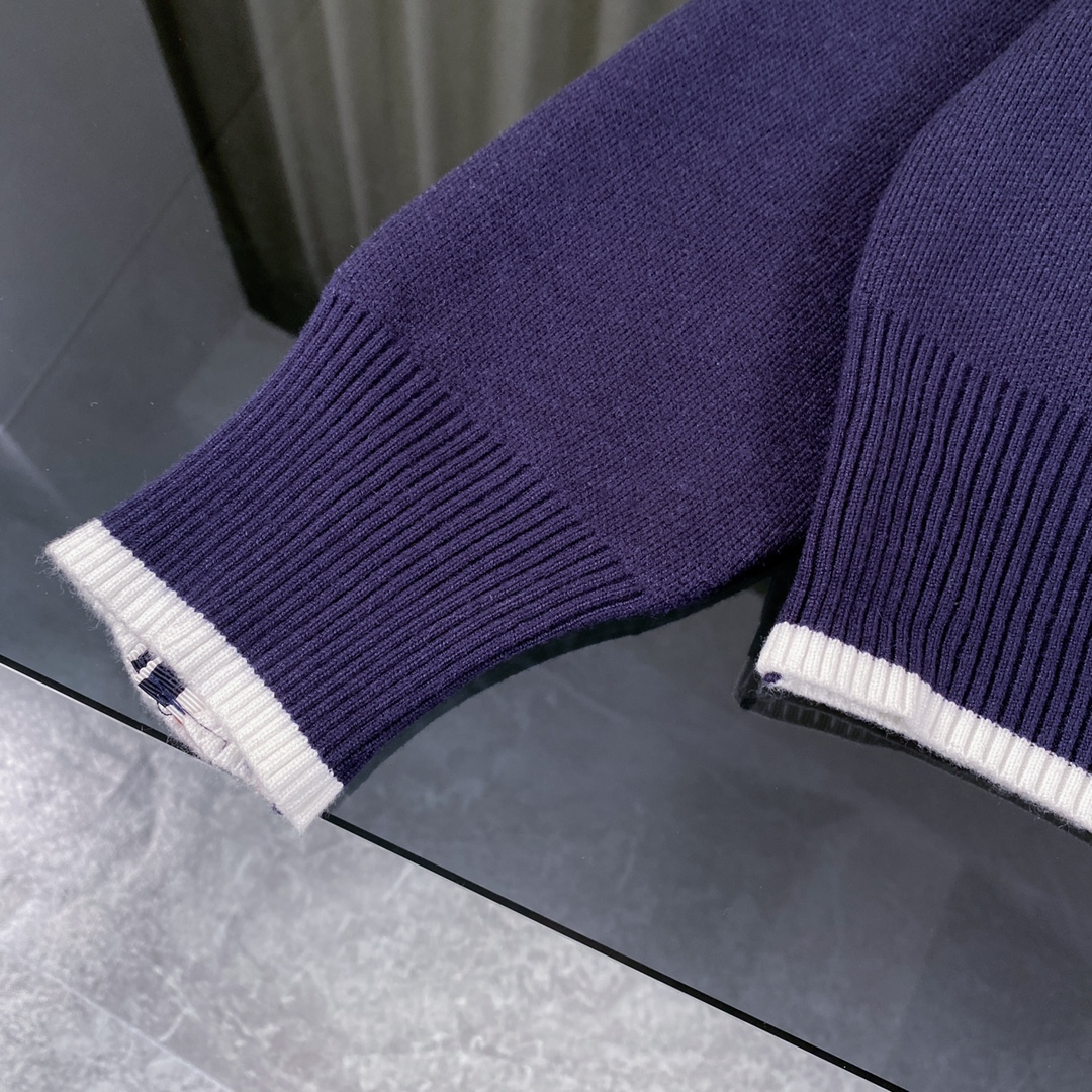 【ThomBrowne   公式旗艦店】トムブラウン セーター   ご好評に付き再入荷！241230