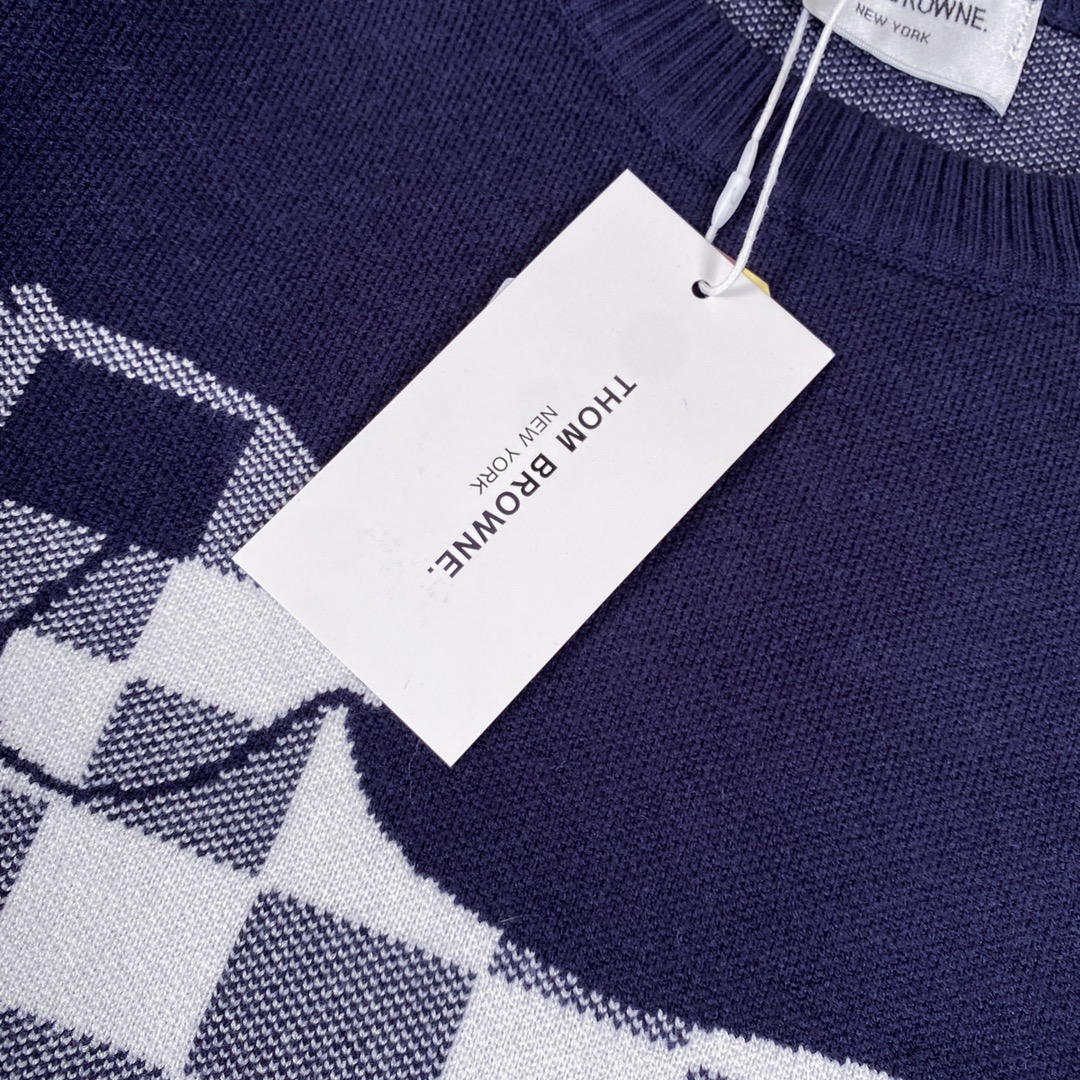 【ThomBrowne   公式旗艦店】トムブラウン セーター   ご好評に付き再入荷！241230