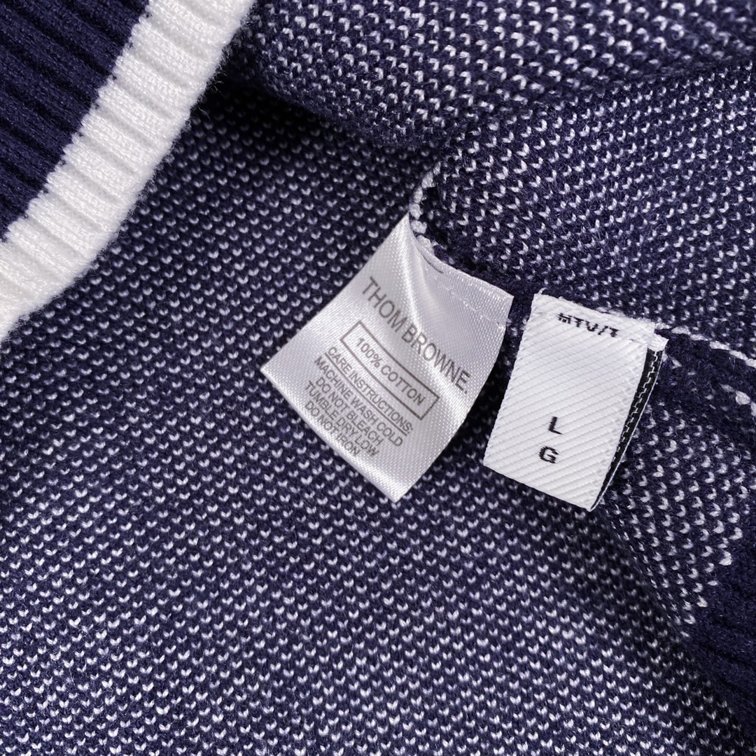 【ThomBrowne   公式旗艦店】トムブラウン セーター   ご好評に付き再入荷！241230