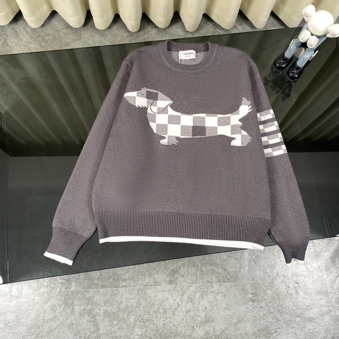 【ThomBrowne   公式旗艦店】トムブラウン セーター   ご好評に付き再入荷！241230