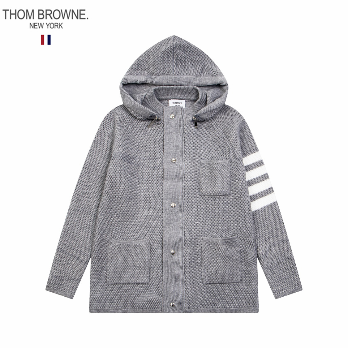【ThomBrowne   公式旗艦店】トムブラウン セーター   ご好評に付き再入荷！241230