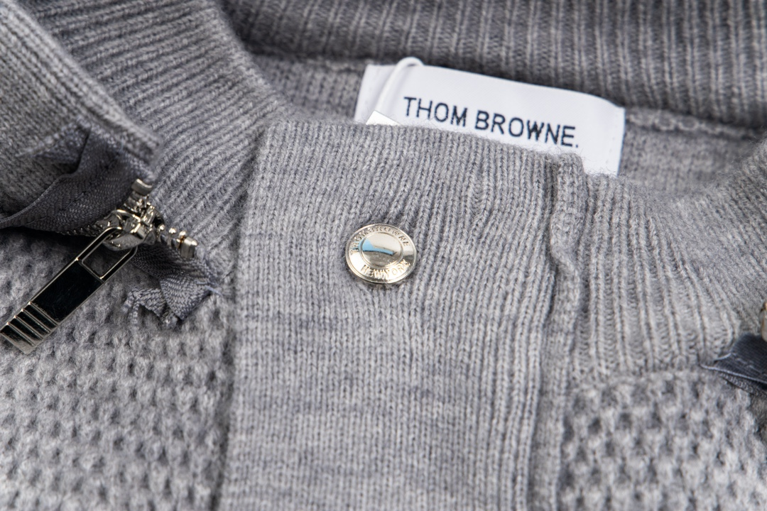 【ThomBrowne   公式旗艦店】トムブラウン セーター   ご好評に付き再入荷！241230