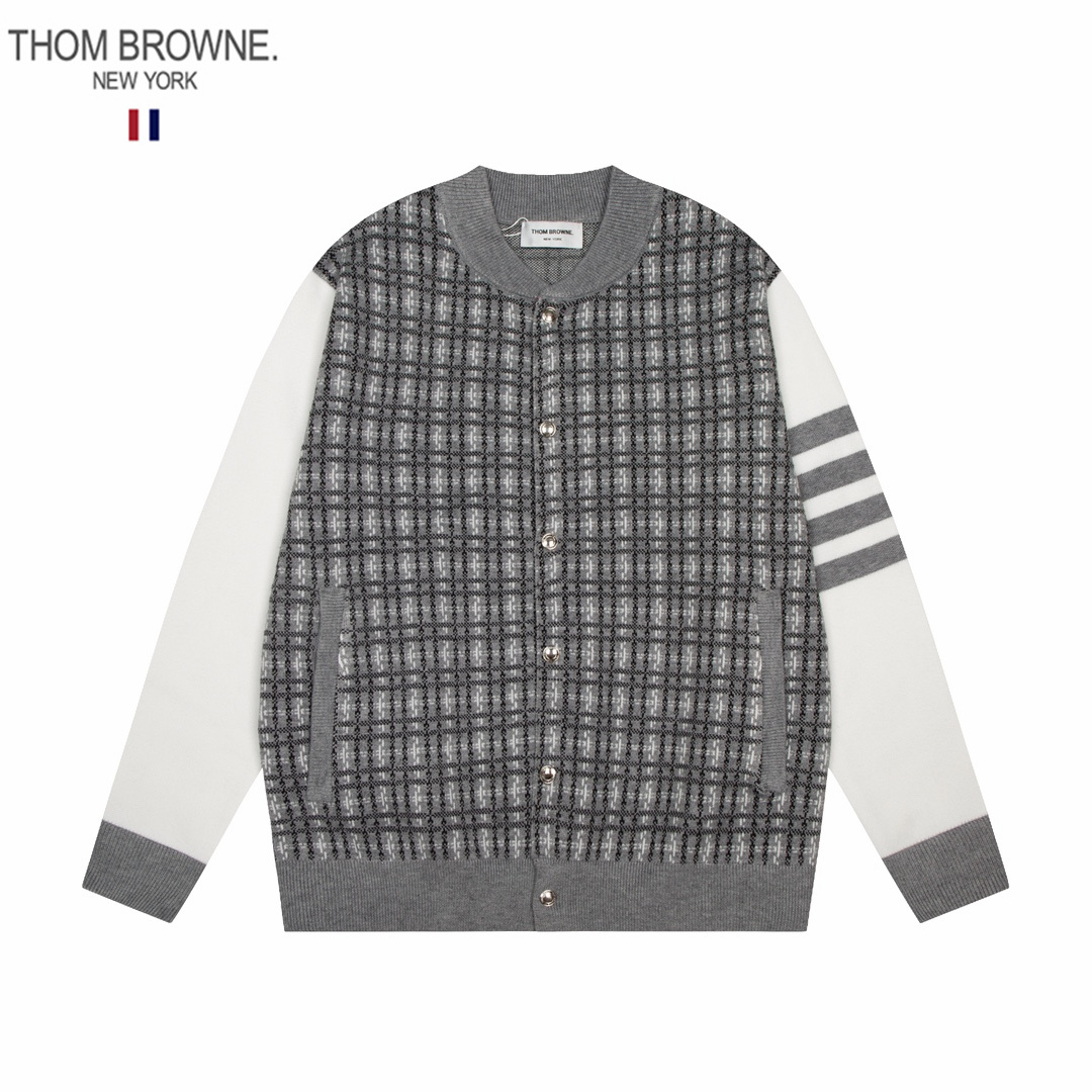 【ThomBrowne  公式旗艦店】トムブラウン  セーター  ご好評に付き再入荷！241228