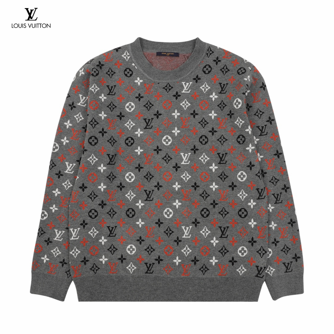 LV【LOUIS VUITTON 公式旗艦店】ルイヴィトン  セーター好評に付き再入荷！241230