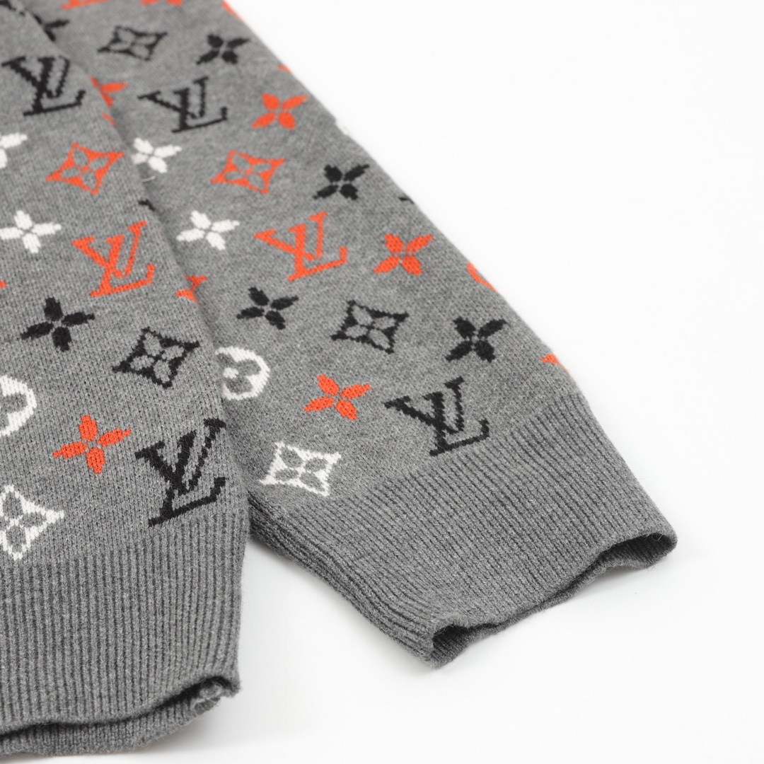 LV【LOUIS VUITTON 公式旗艦店】ルイヴィトン  セーター好評に付き再入荷！241230