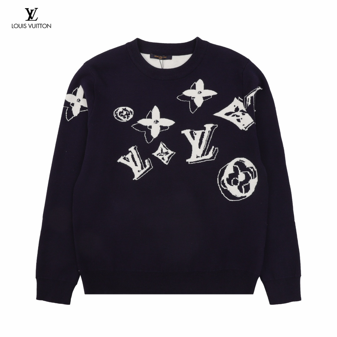 LV【LOUIS VUITTON 公式旗艦店】ルイヴィトン  セーター好評に付き再入荷！241230