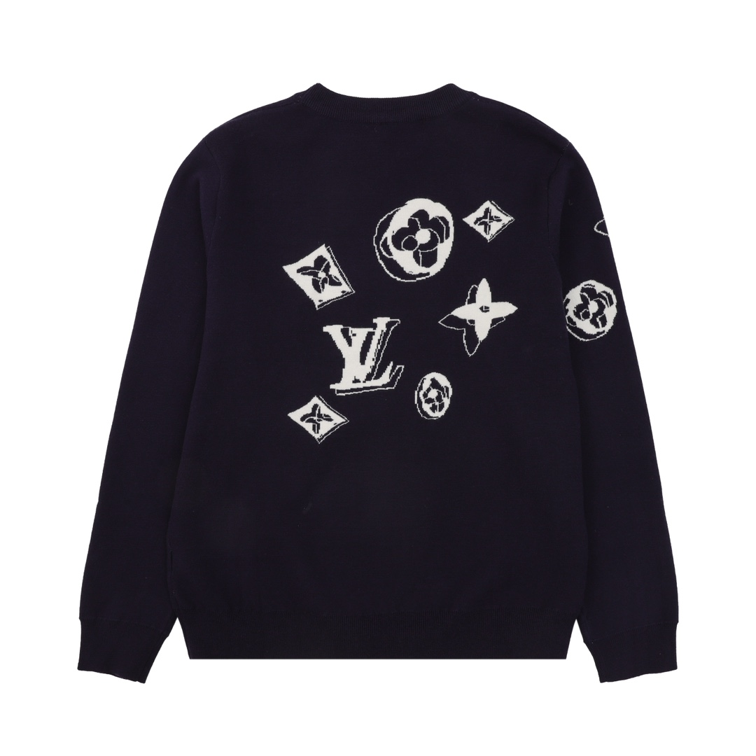 LV【LOUIS VUITTON 公式旗艦店】ルイヴィトン  セーター好評に付き再入荷！241230