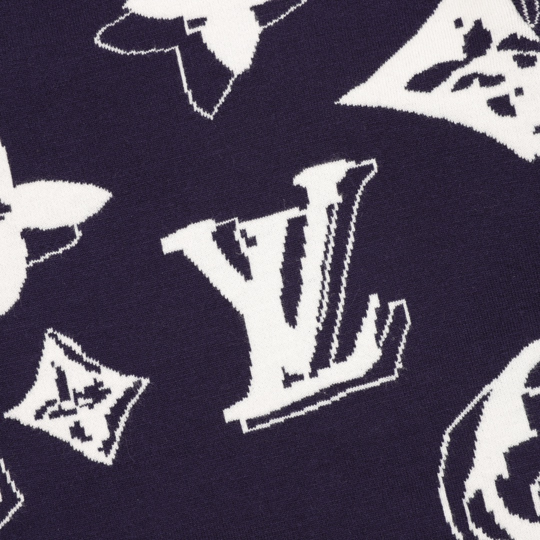 LV【LOUIS VUITTON 公式旗艦店】ルイヴィトン  セーター好評に付き再入荷！241230