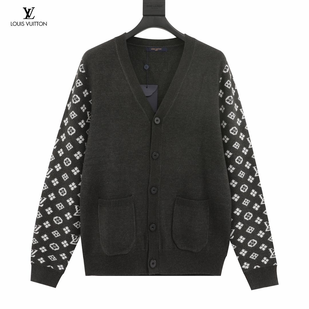 【LOUIS VUITTON   公式旗艦店】ルイヴィトン セーター   ご好評に付き再入荷！241230