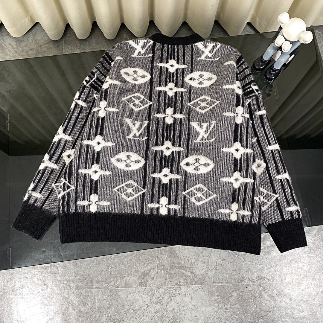 【 LOUIS VUITTON   公式旗艦店】ルイヴィトン セーター   ご好評に付き再入荷！241230