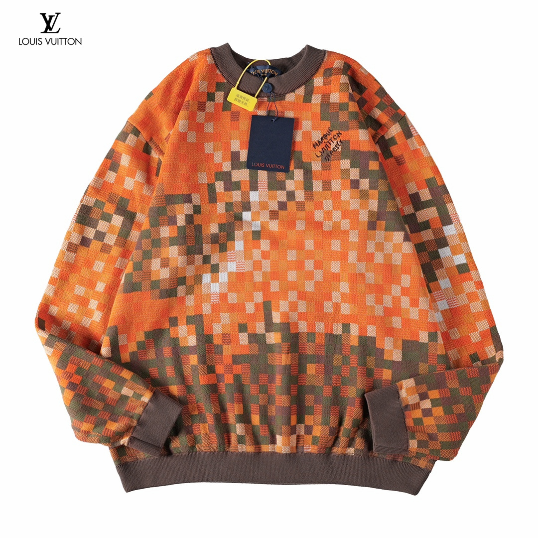 LV【LOUIS VUITTON 公式旗艦店】ルイヴィトン  セーター好評に付き再入荷！241230