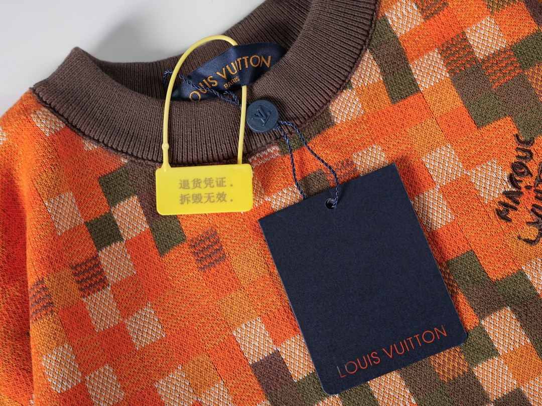 LV【LOUIS VUITTON 公式旗艦店】ルイヴィトン  セーター好評に付き再入荷！241230