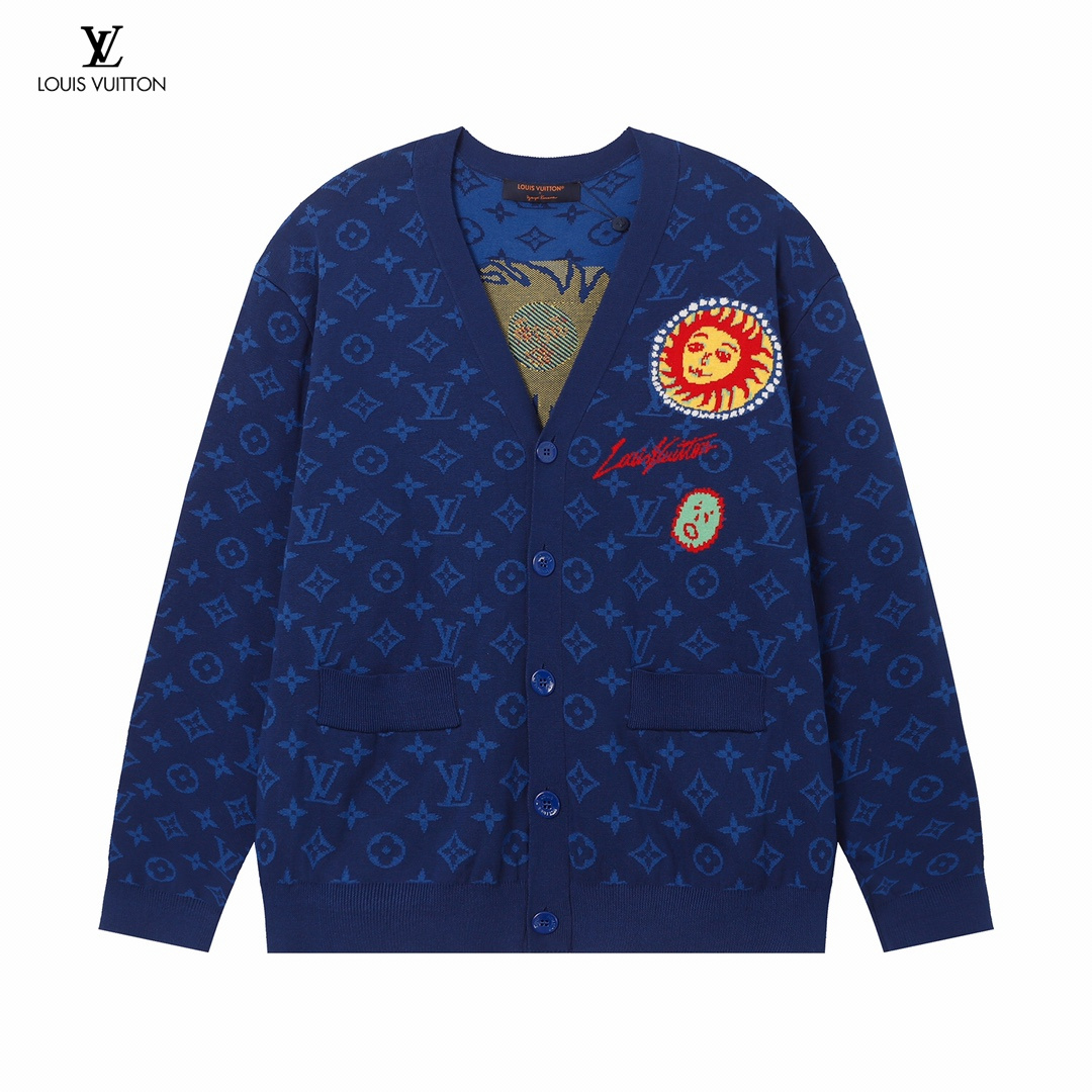 LV【LOUIS VUITTON 公式旗艦店】ルイヴィトン  セーター好評に付き再入荷！241230