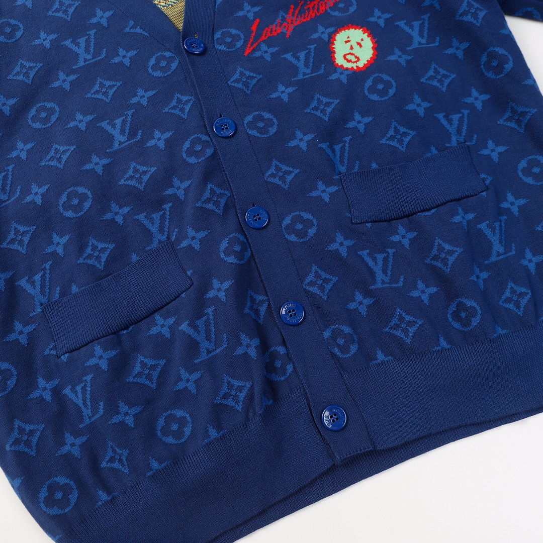 LV【LOUIS VUITTON 公式旗艦店】ルイヴィトン  セーター好評に付き再入荷！241230