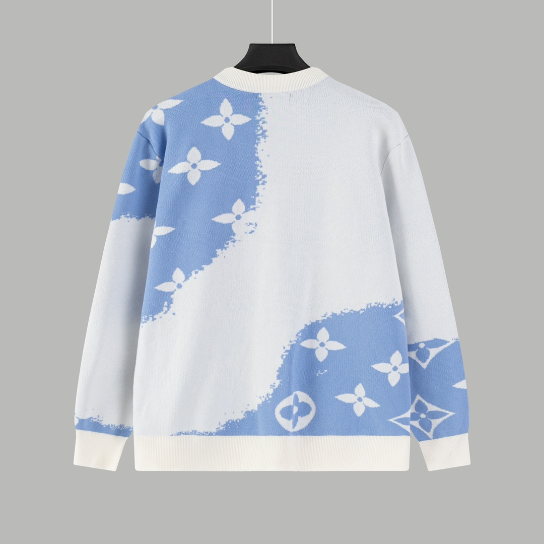 LV【LOUIS VUITTON 公式旗艦店】ルイヴィトン  セーター好評に付き再入荷！241230