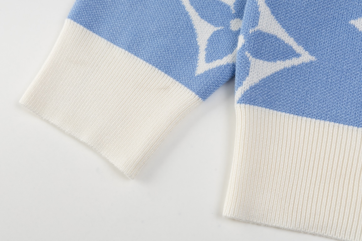 LV【LOUIS VUITTON 公式旗艦店】ルイヴィトン  セーター好評に付き再入荷！241230