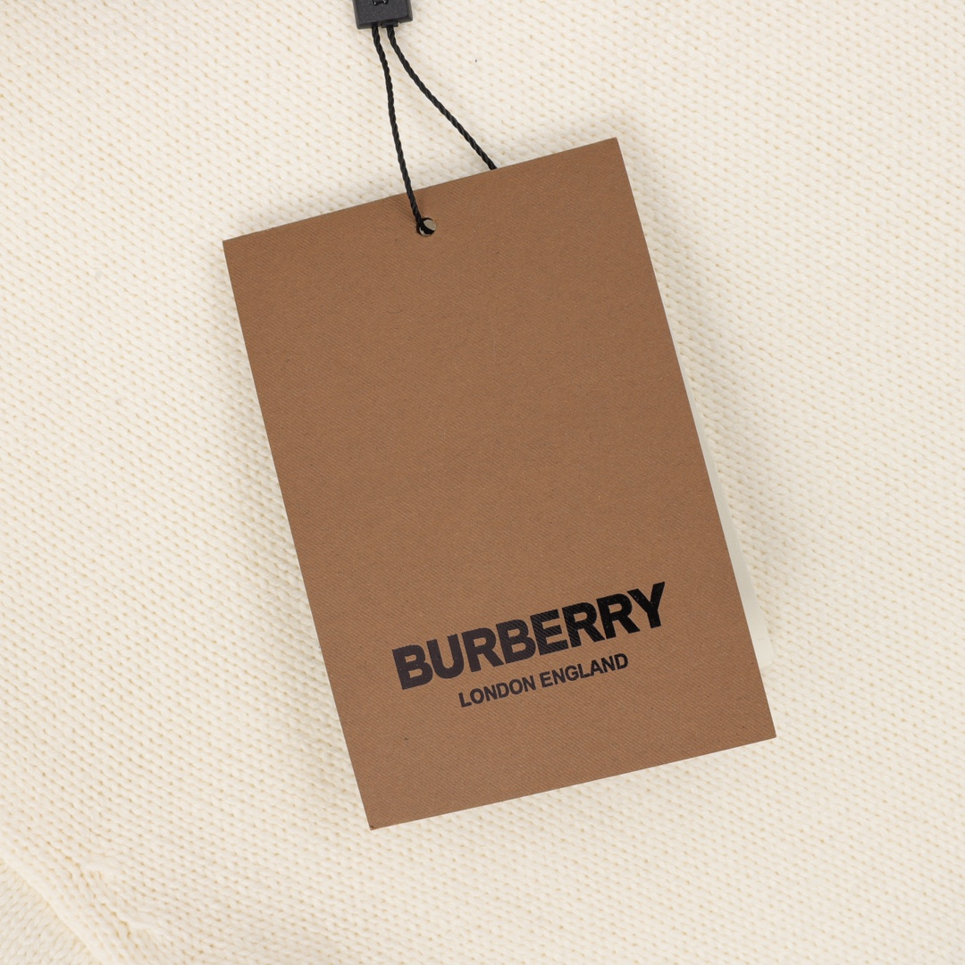【BURBERRY 公式旗艦店】バーバリー  セーター好評に付き再入荷！241231