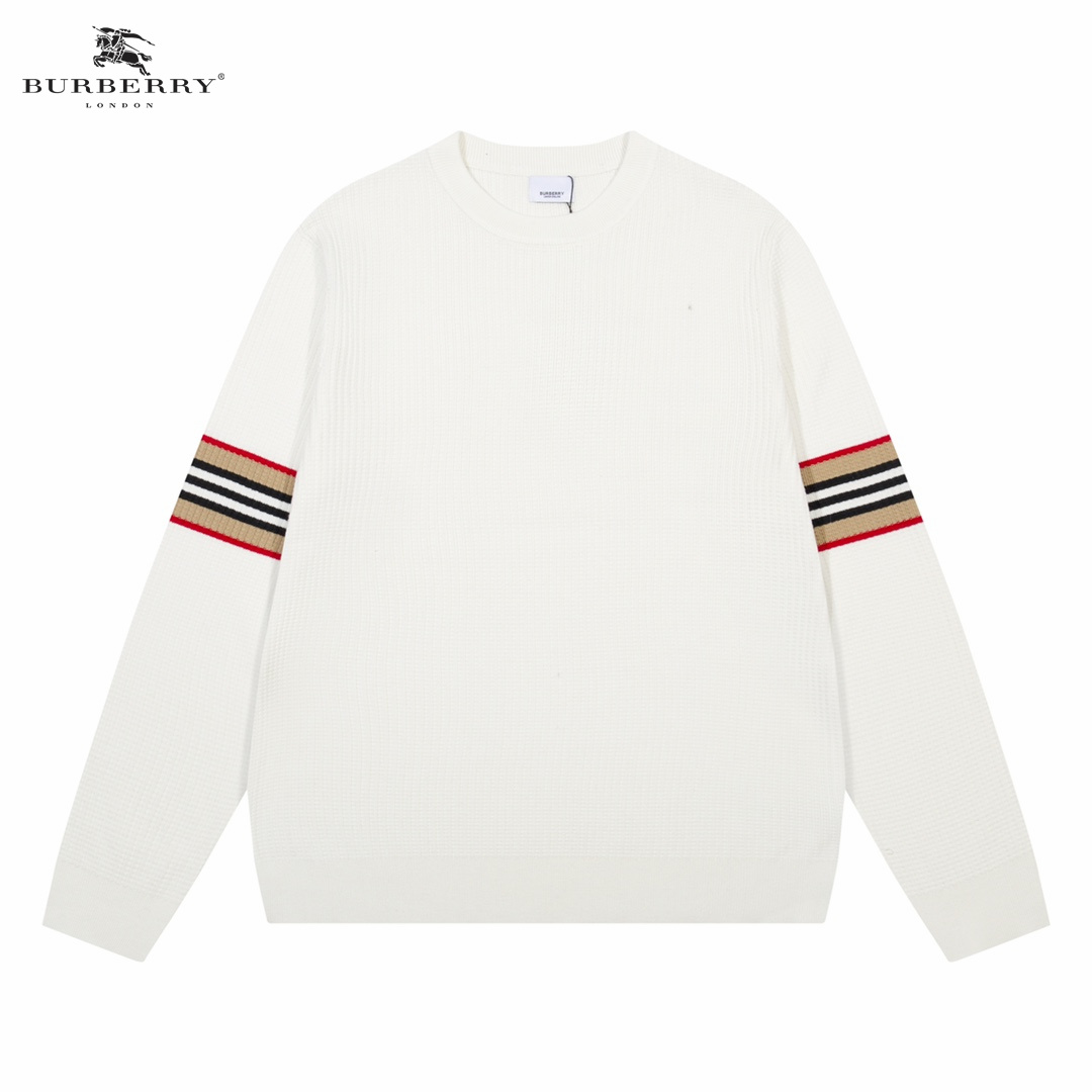 【BURBERRY 公式旗艦店】バーバリー  セーター好評に付き再入荷！241231