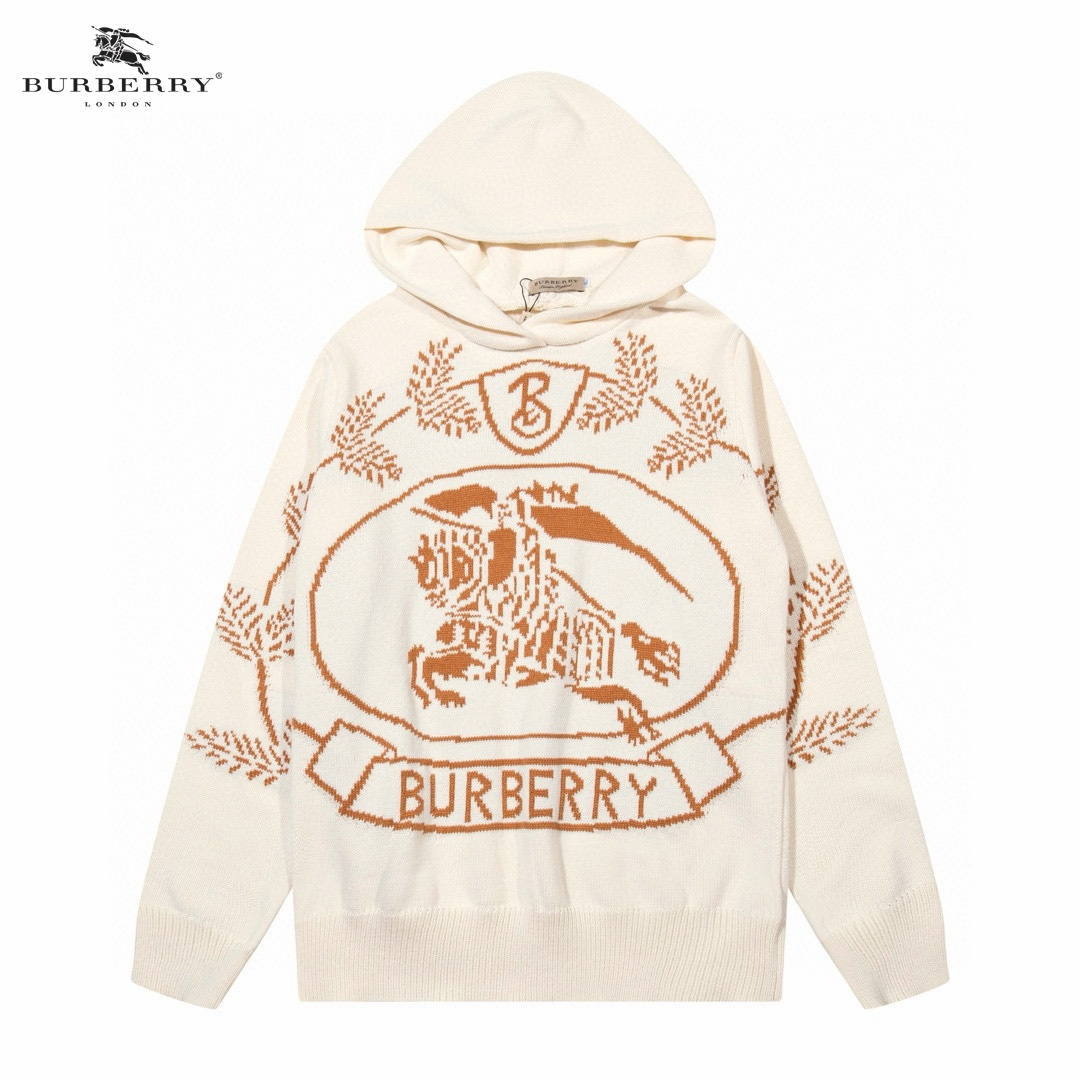 【BURBERRY 公式旗艦店】バーバリー セーター好評に付き再入荷！241231