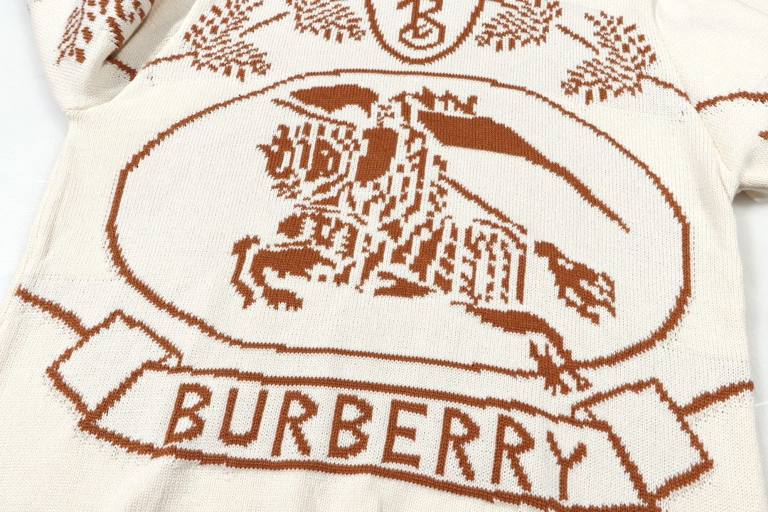 【BURBERRY 公式旗艦店】バーバリー セーター好評に付き再入荷！241231