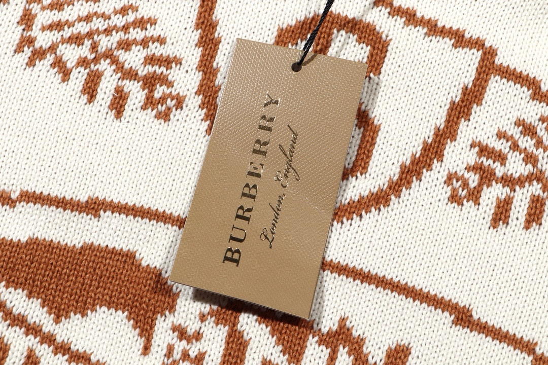 【BURBERRY 公式旗艦店】バーバリー セーター好評に付き再入荷！241231
