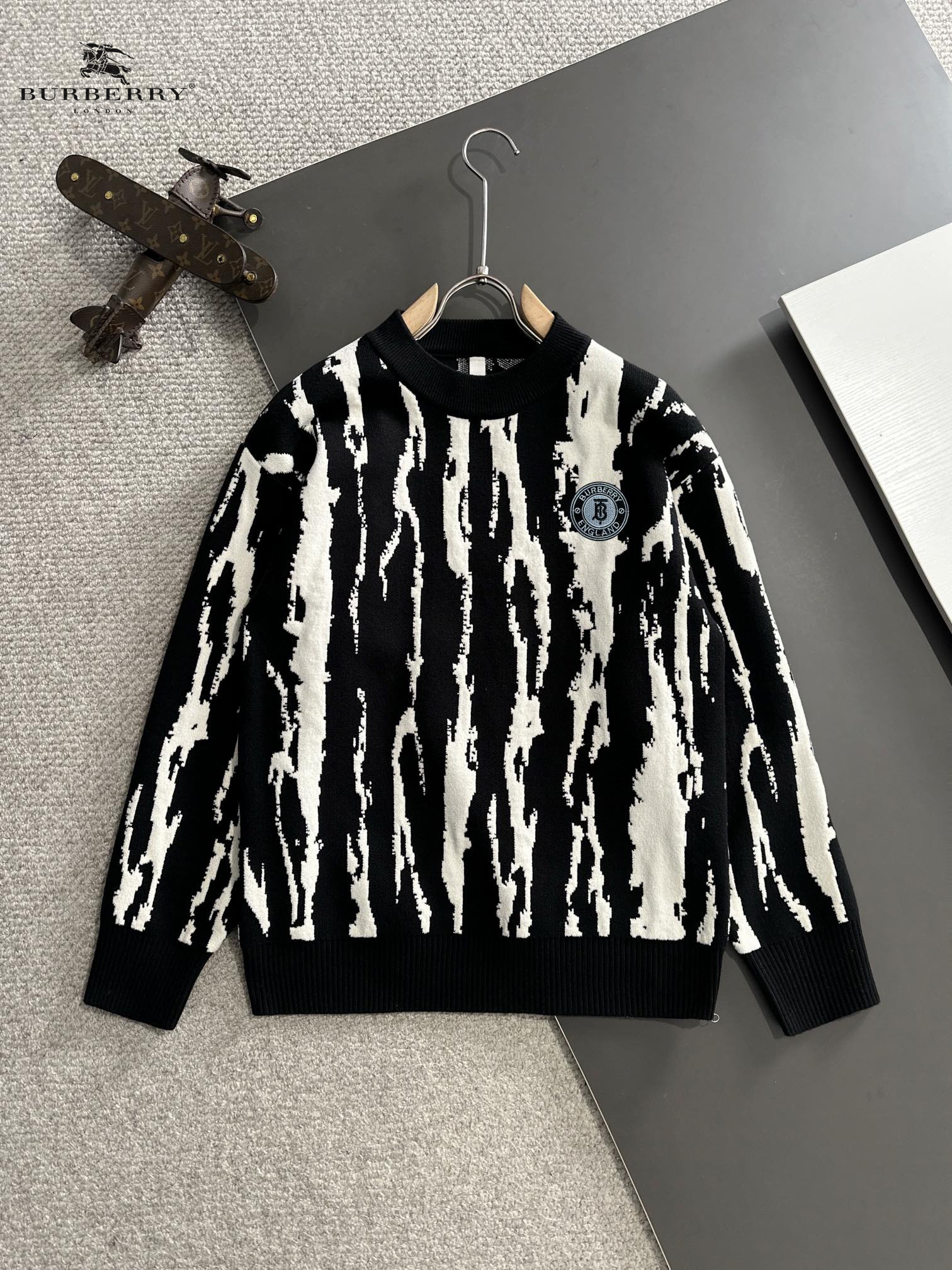 【BURBERRY 公式旗艦店】バーバリー セーター好評に付き再入荷！241231