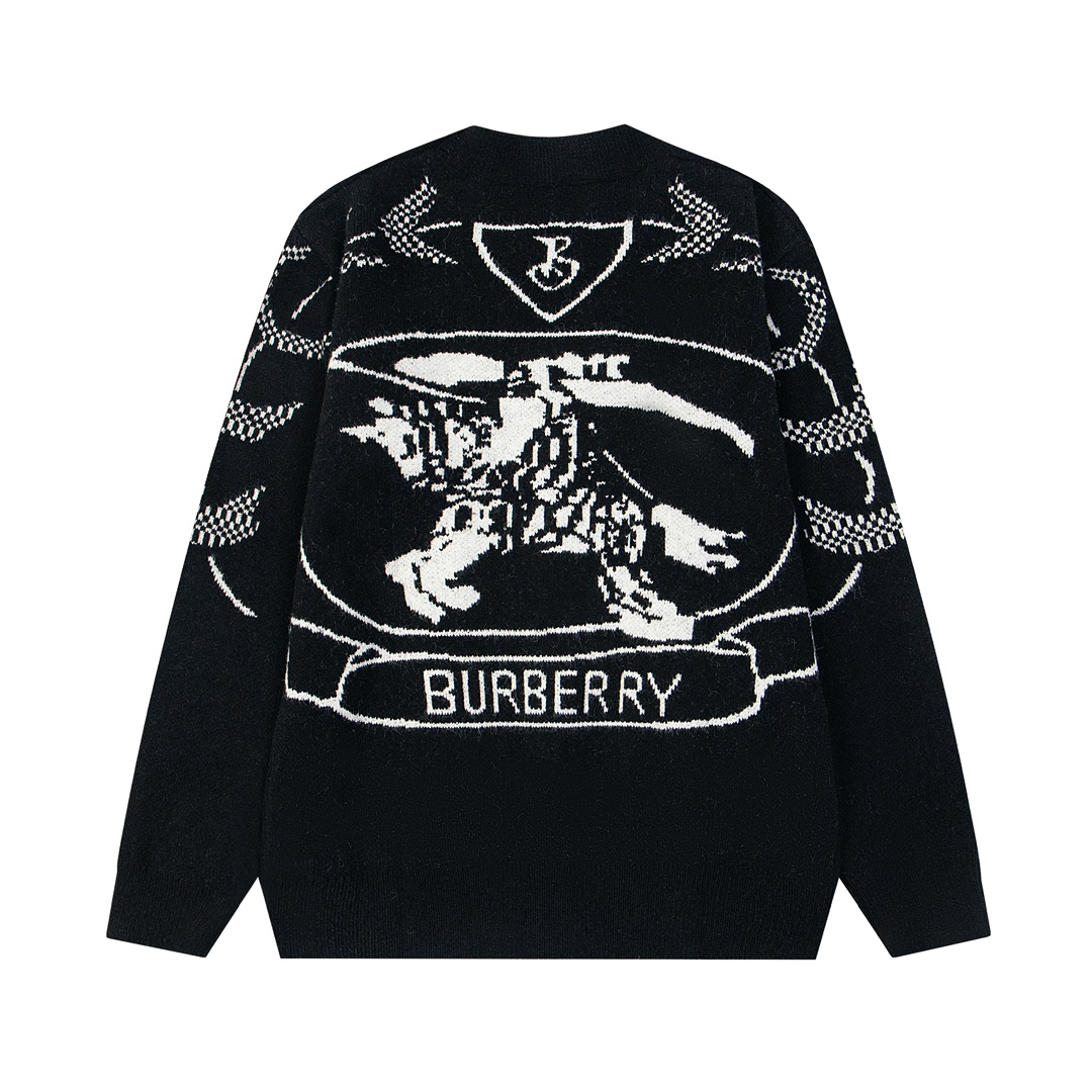 【BURBERRY 公式旗艦店】バーバリー  セーター好評に付き再入荷！241231