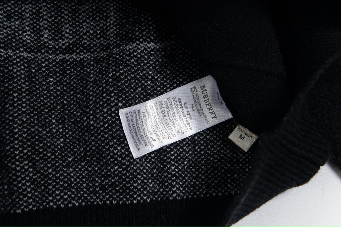 【BURBERRY 公式旗艦店】バーバリー  セーター好評に付き再入荷！241231