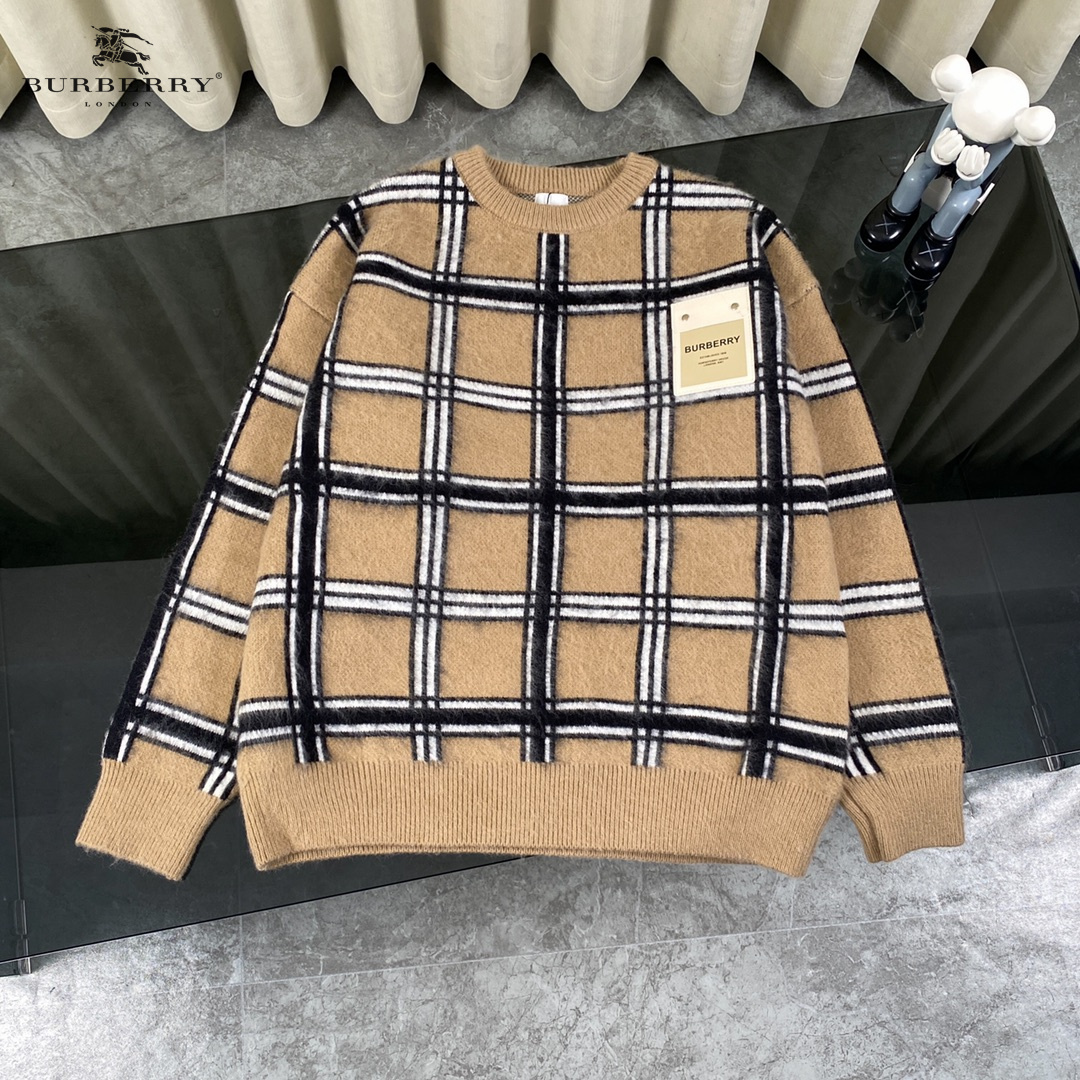 【BURBERRY 公式旗艦店】バーバリー  セーター好評に付き再入荷！241231