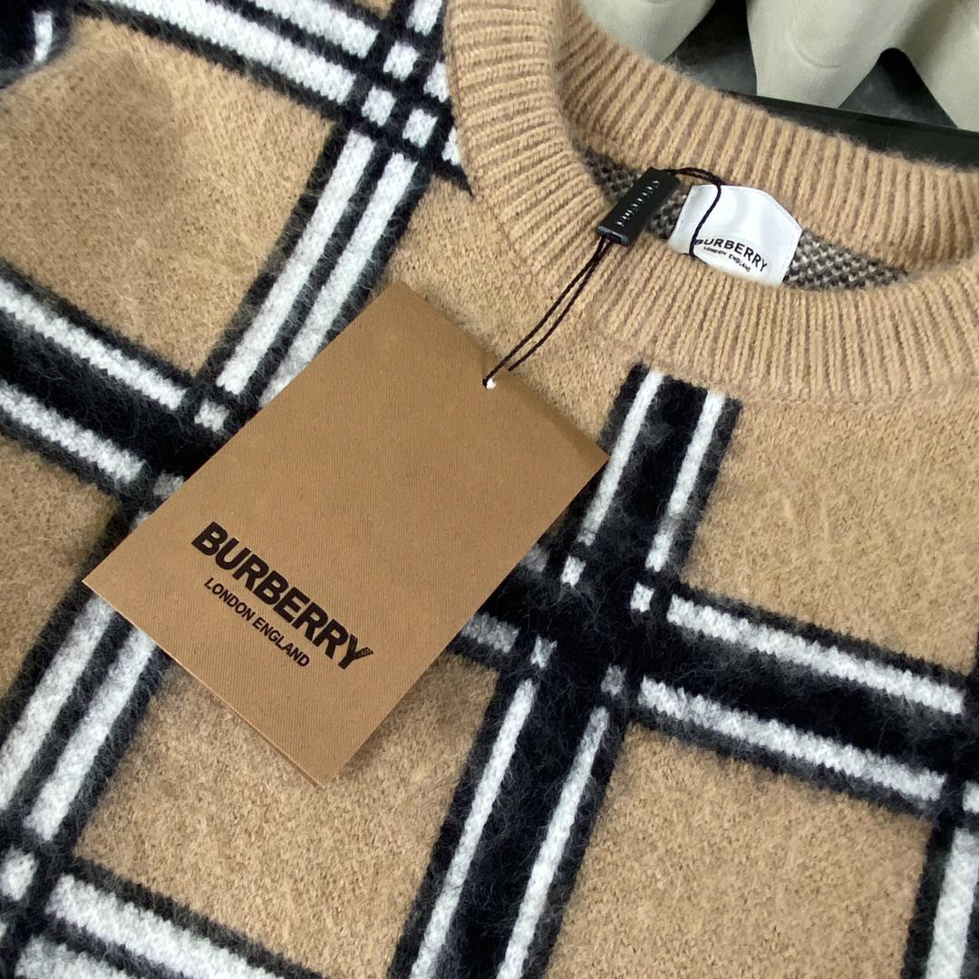 【BURBERRY 公式旗艦店】バーバリー  セーター好評に付き再入荷！241231