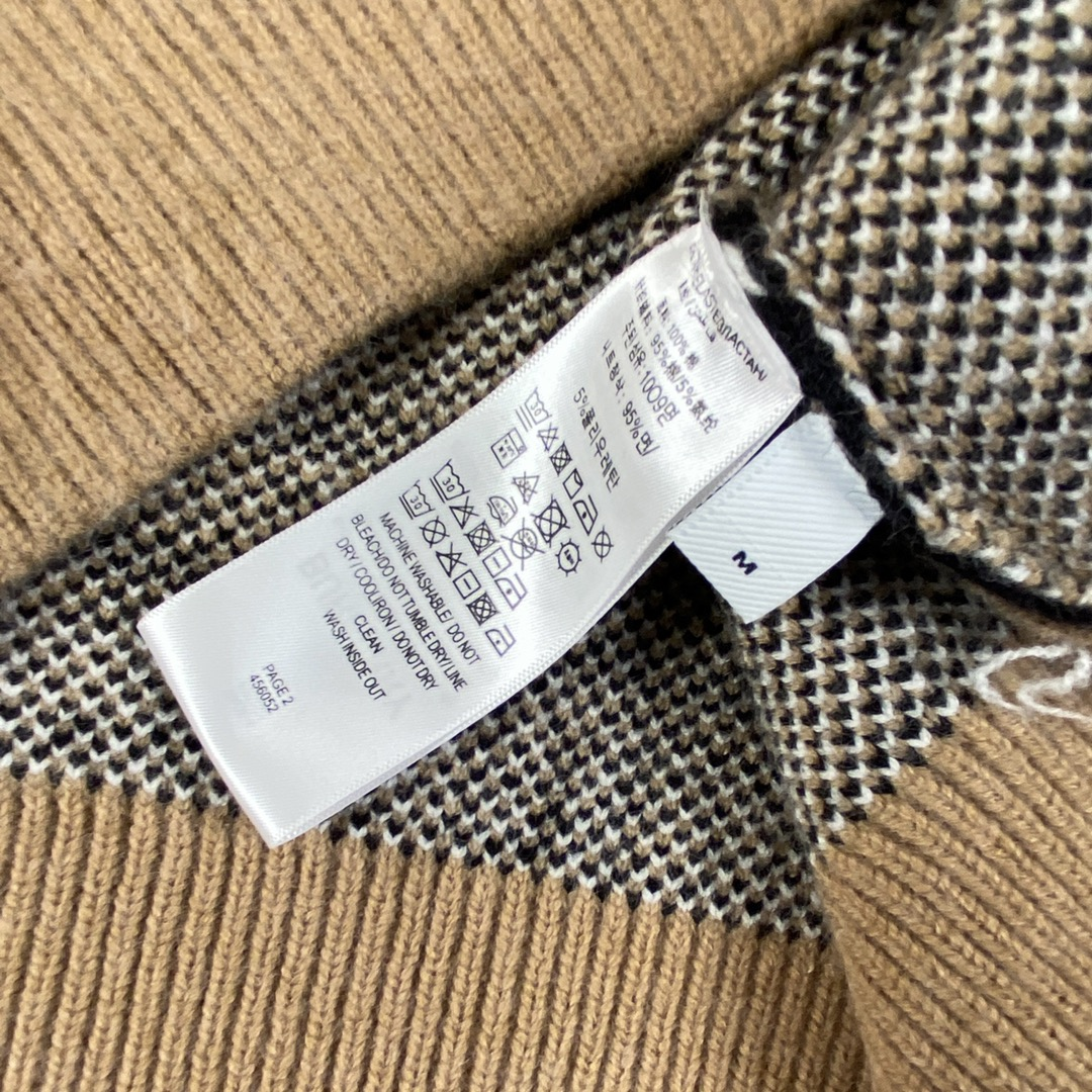 【BURBERRY 公式旗艦店】バーバリー  セーター好評に付き再入荷！241231