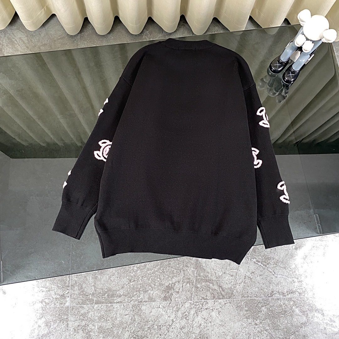 【CHANEL  公式旗艦店】シャネル  セーター好評に付き再入荷！ 241231