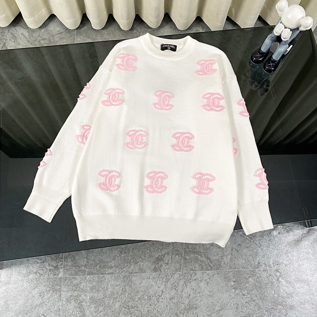 【CHANEL  公式旗艦店】シャネル  セーター好評に付き再入荷！ 241231