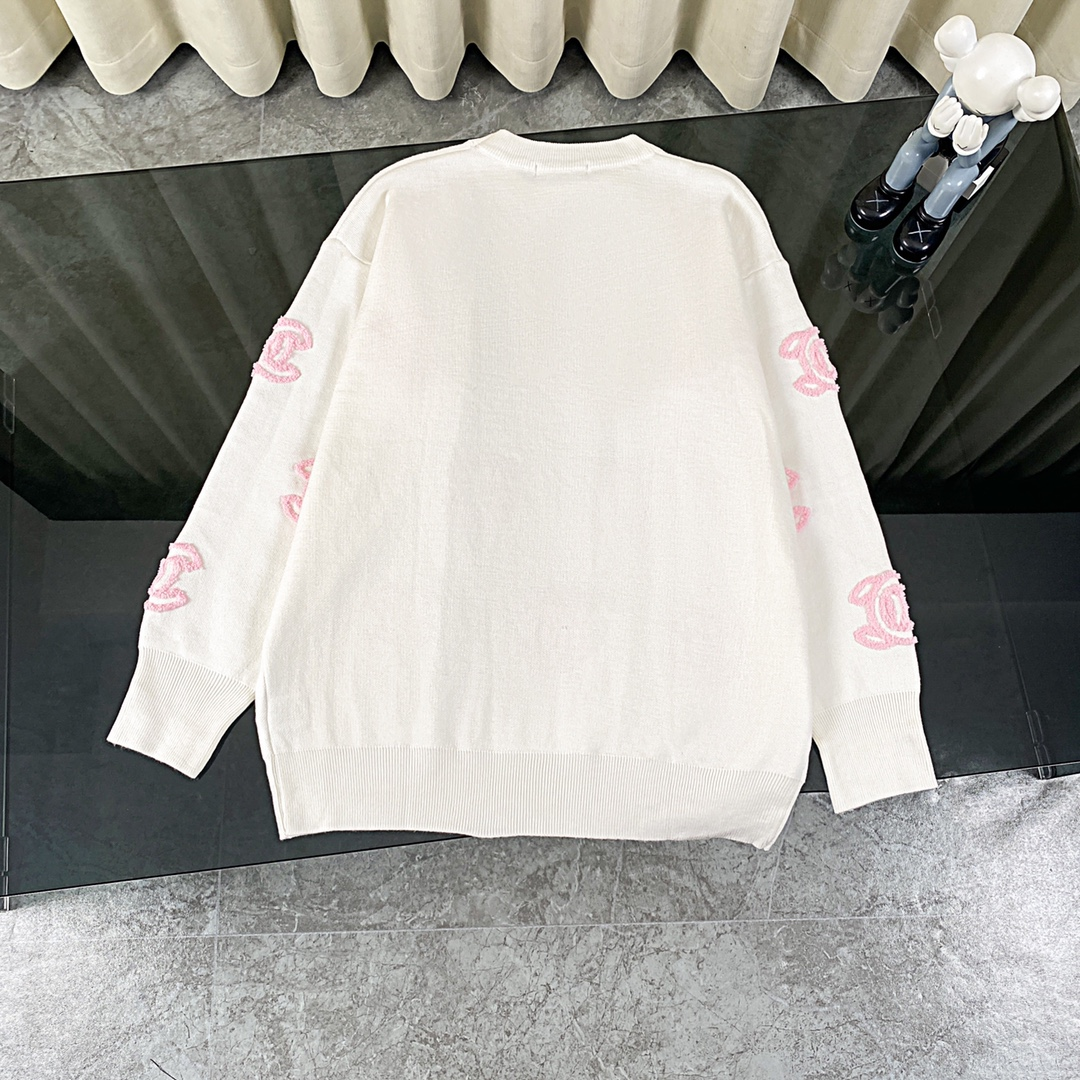 【CHANEL  公式旗艦店】シャネル  セーター好評に付き再入荷！ 241231