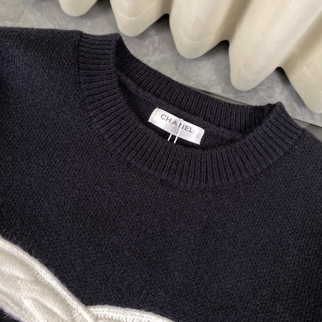 【CHANEL  公式旗艦店】シャネル  セーター好評に付き再入荷！ 241231