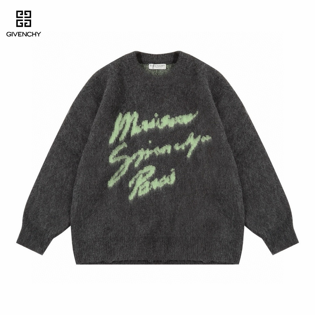 【GIVENCHY  公式旗艦店】ジバンシー  セーター好評に付き再入荷！241231