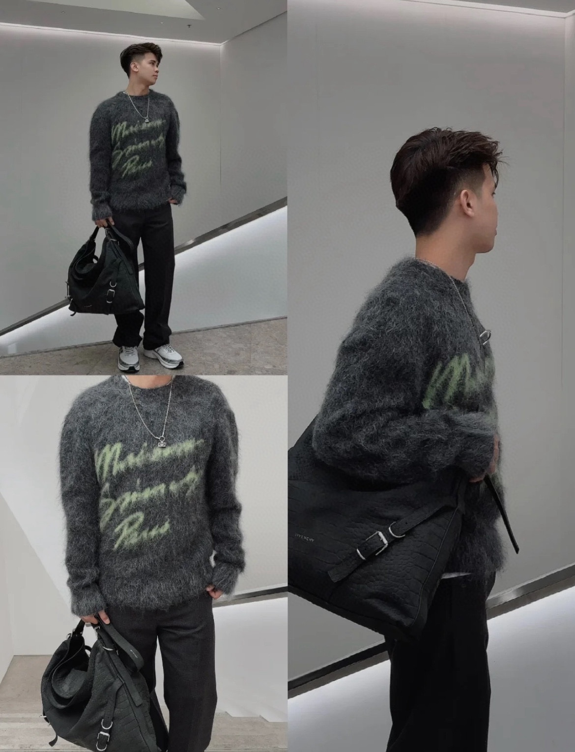 【GIVENCHY  公式旗艦店】ジバンシー  セーター好評に付き再入荷！241231