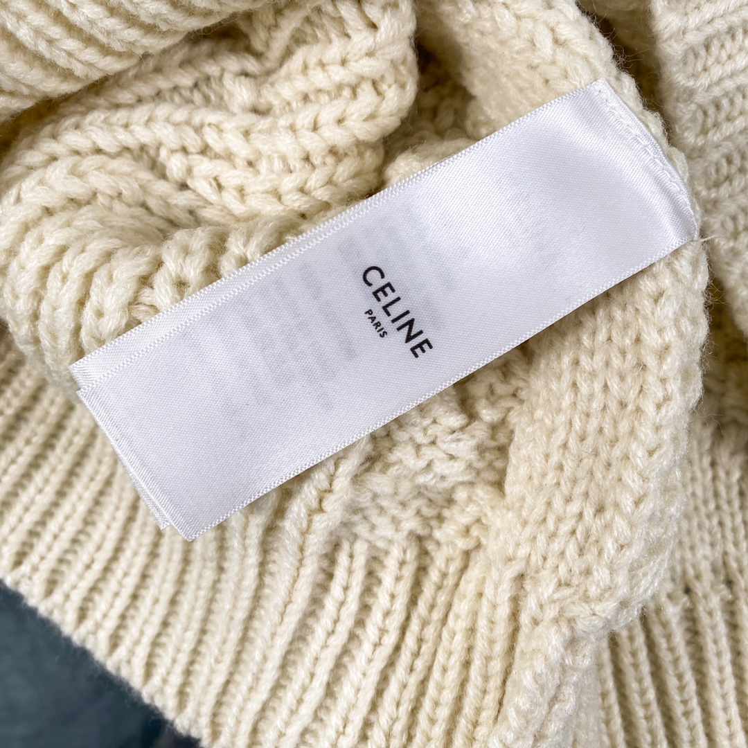 【CELINE 公式旗艦店】セリーヌ  セーター好評に付き再入荷！241231