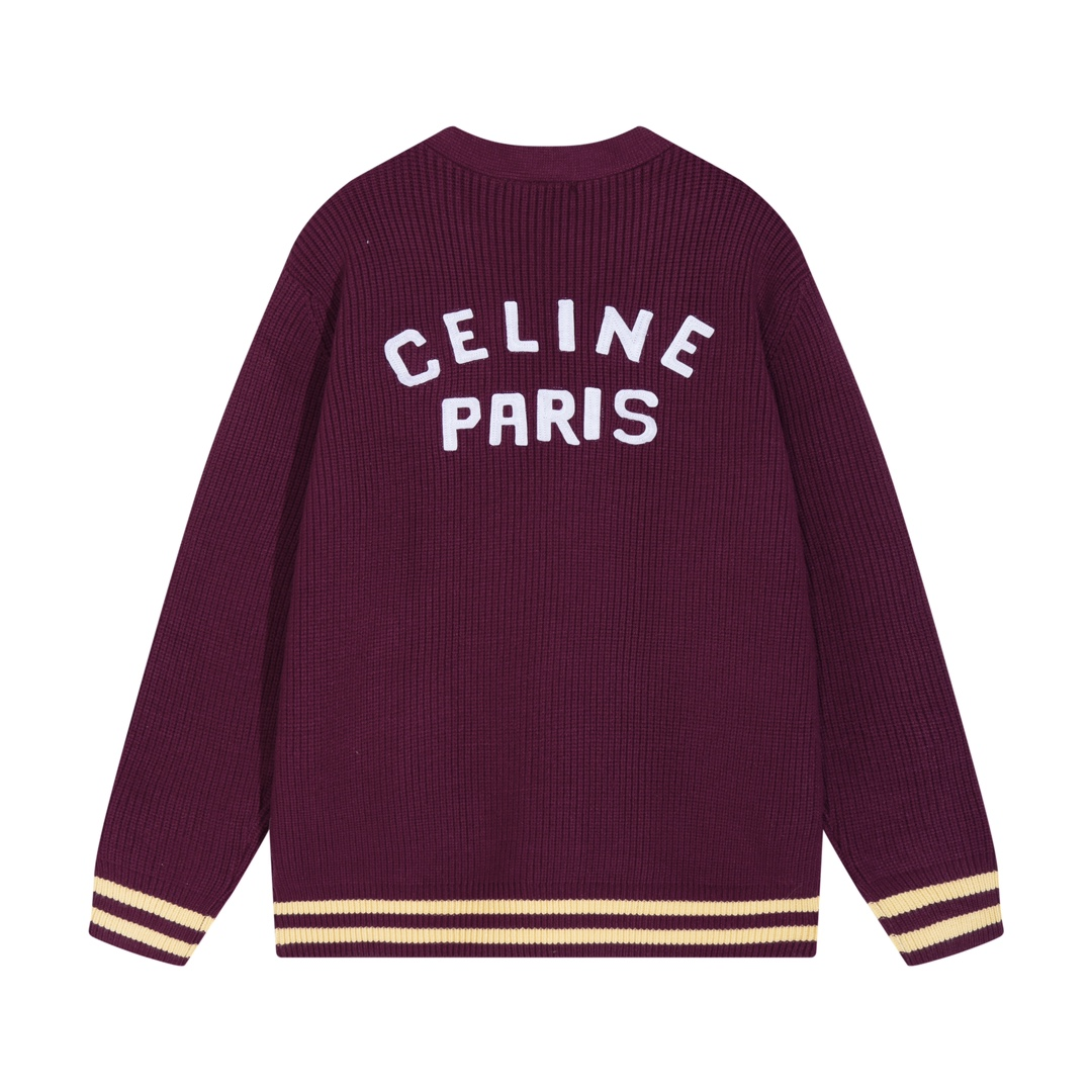 【CELINE  公式旗艦店】セリーヌ セーター好評に付き再入荷！241231