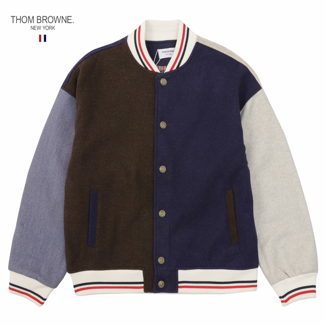 【ThomBrowne  公式旗艦店】トムブラウン  ジャケット着 好評に付き再入荷！250106