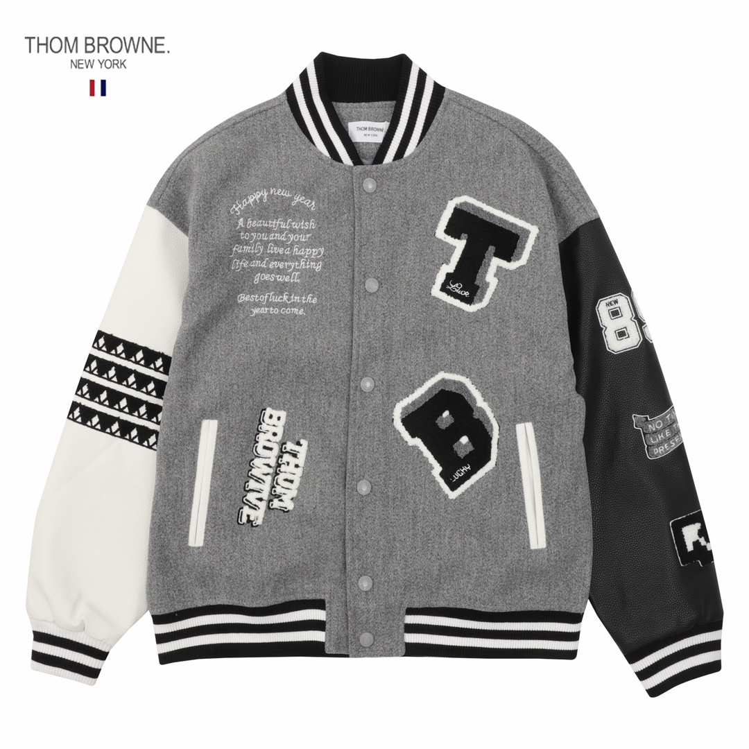 【ThomBrowne  公式旗艦店】トムブラウン  ジャケット着 好評に付き再入荷！250106