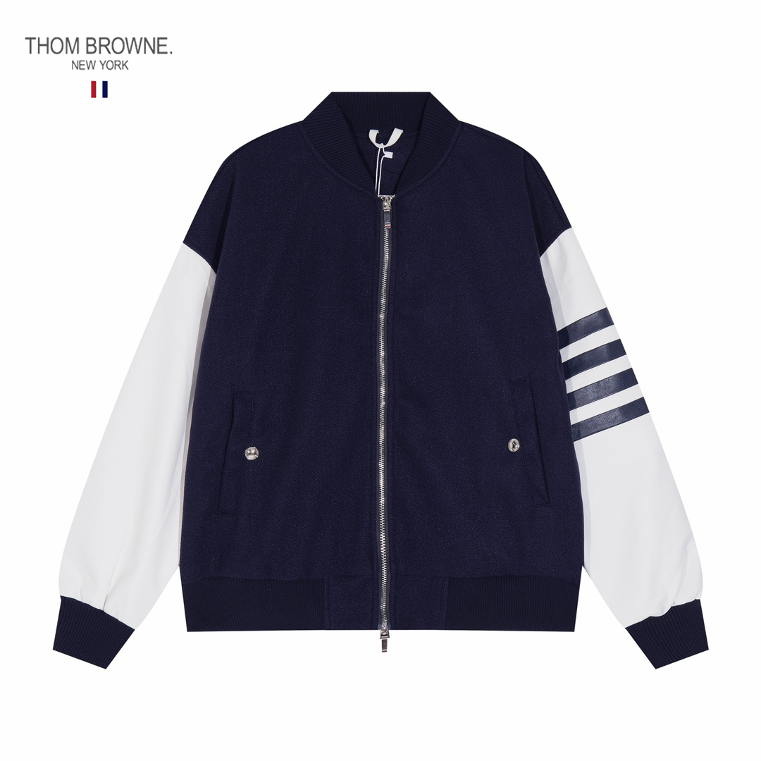 【ThomBrowne  公式旗艦店】トムブラウン  ジャケット着 好評に付き再入荷！250106