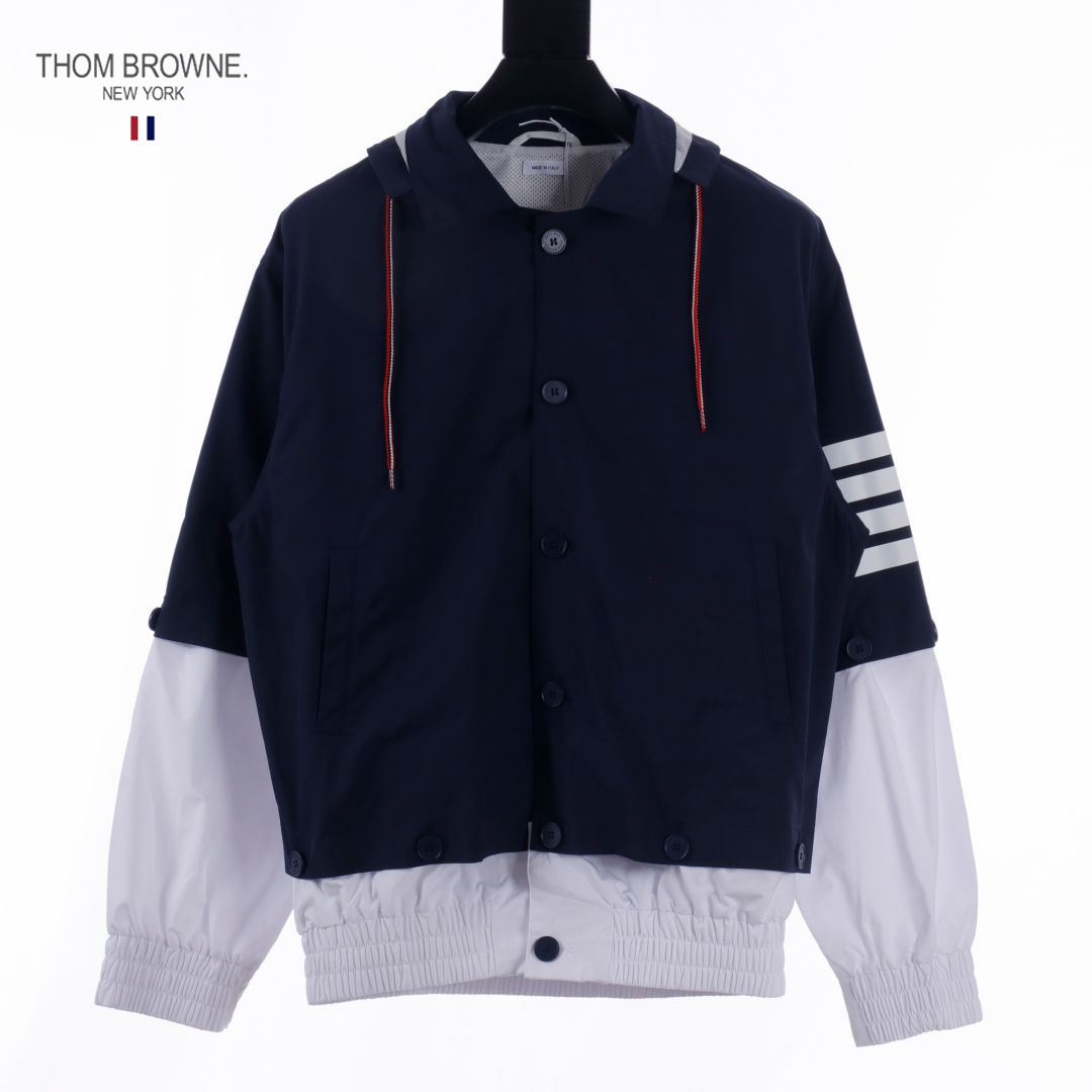 【ThomBrowne  公式旗艦店】トムブラウン  ジャケット着 好評に付き再入荷！250106