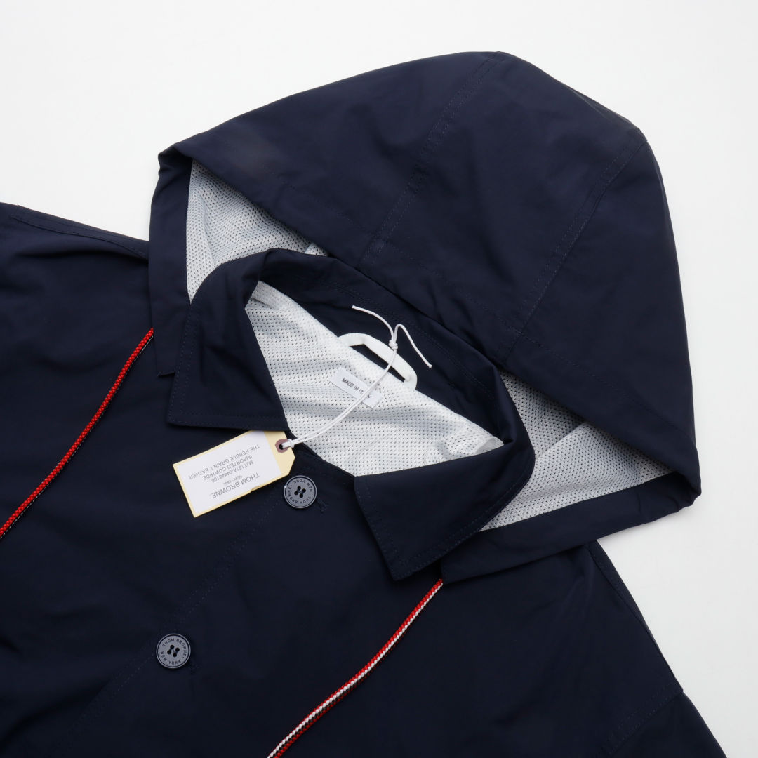 【ThomBrowne  公式旗艦店】トムブラウン  ジャケット着 好評に付き再入荷！250106